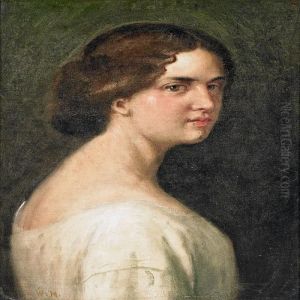 A Portrait Of A Young Woman