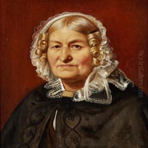 A Woman With A Lace Bonnet
