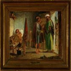 The Good Samaritan by Wilhelm Marstrand