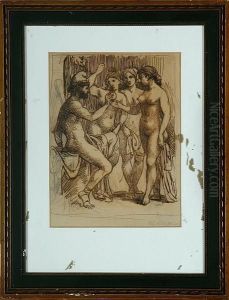 Prins Paris' Judgment Of The Three Graces