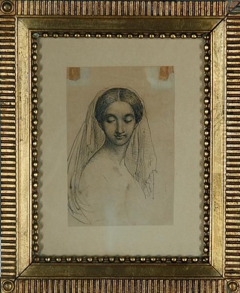 Two Portraits Of An Italian Woman - "rosa" - view 1