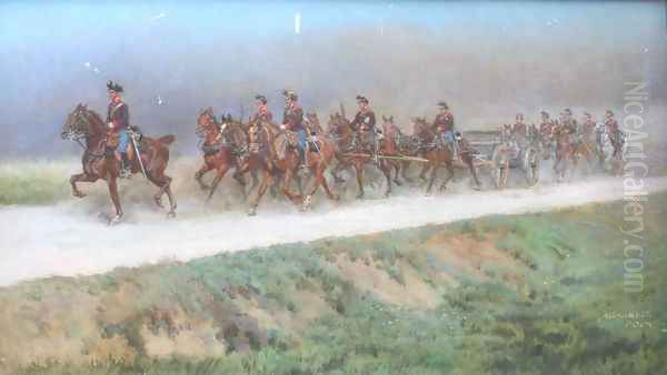 Squadron on the Move - view 1