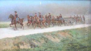 Squadron on the Move by Alexander Pock