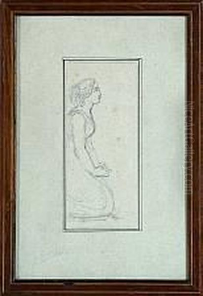 A Study Of A Young Woman - view 1