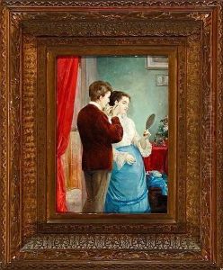 Una Pareja by Ramon Marti Y Alsina