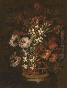 Carnations by Bartolome Perez
