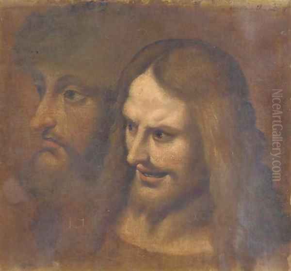 Two studies of the head of Christ - view 1