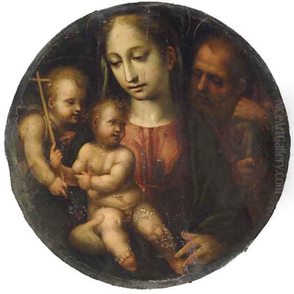 The Holy Family with the Infant Saint John the Baptist - view 1