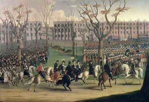The Reception of General Louis Kossuth in New York City, 6th December 1851