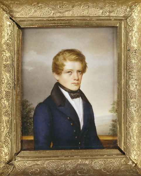 Otto von Bismarck as a Student, 1833 - view 1