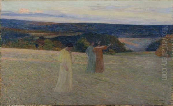 Les Trois Muses - view 1