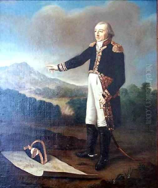 Portrait of Gen Pierre Dominique Garnier - view 1
