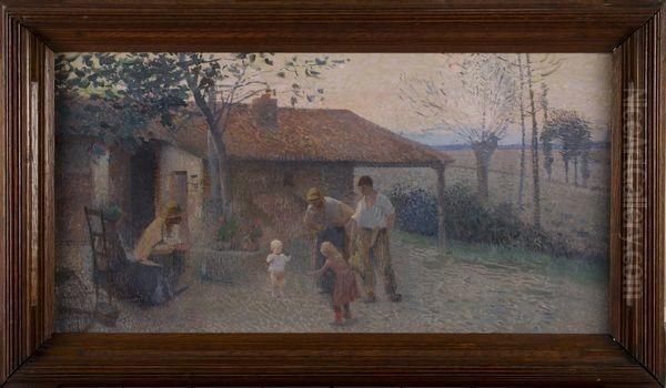 Les Premiers Pas Devant La Ferme - view 1