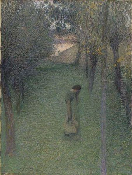 Muse Pensive Au Jardin - view 1