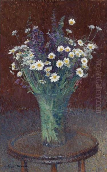 Vase De Marguerites - view 1