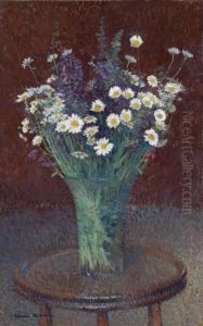 Vase De Marguerites