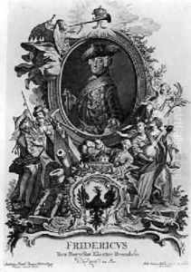 Portrait of Frederick II 1712-86