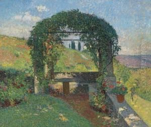 La Pergola by Henri Martin