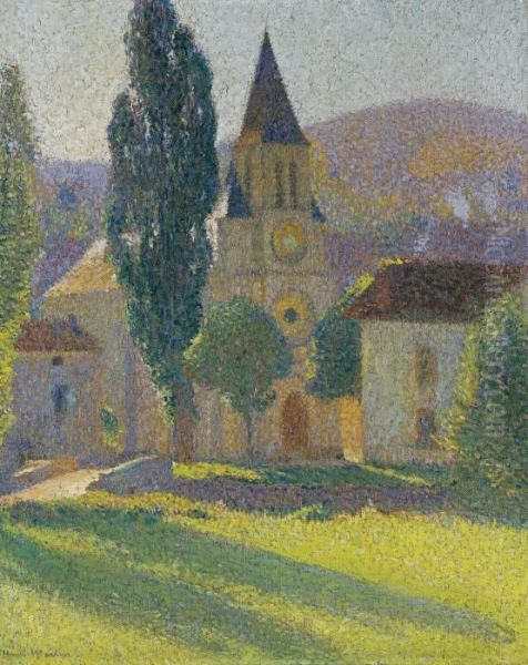 L'eglise De Labastide Du Vert - view 1