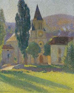 L'eglise De Labastide Du Vert