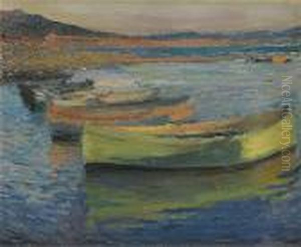 Barques Aux Environs De Collioure - view 1