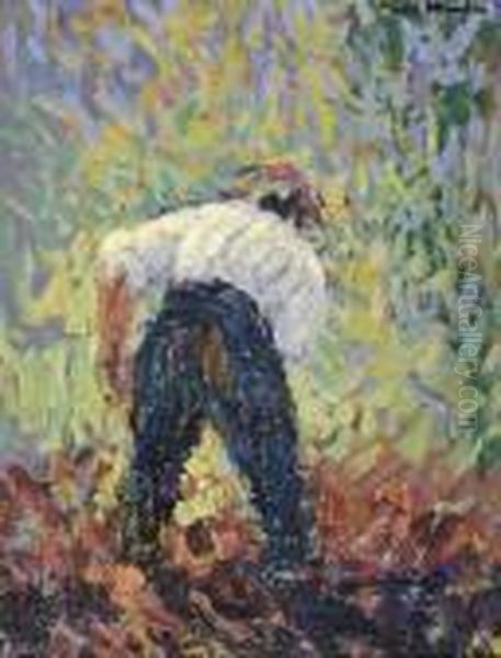 Un Jardinier Au Travail - view 1