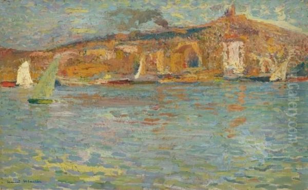 Vue De La Rade De Marseille - view 1