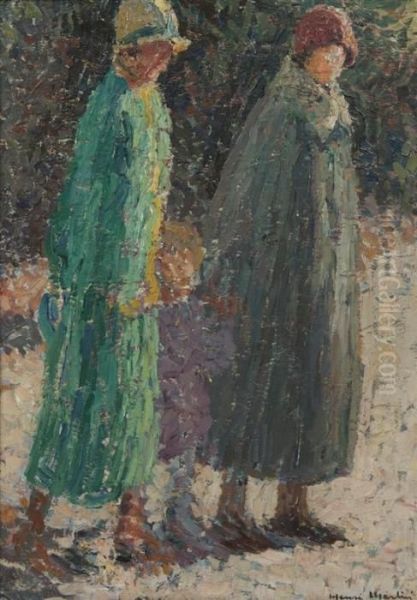 Etude Pour Le Jardin Du Luxembourg - view 1