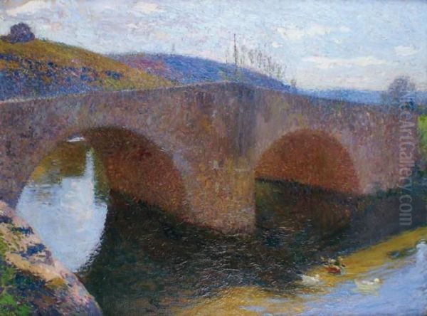 Le Pont De Pierre - view 1
