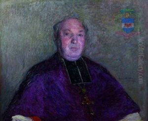 Portrait De Louis Ernest