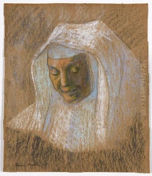 Figure De Religieuse - view 1