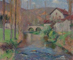 Le Pont Par Toulouse