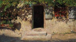 La Porte D'entree D'une Maison Dans Labastide Du Vert