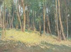 Paysage Au Foret by Henri Martin