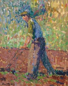 Le Laboureur by Henri Martin