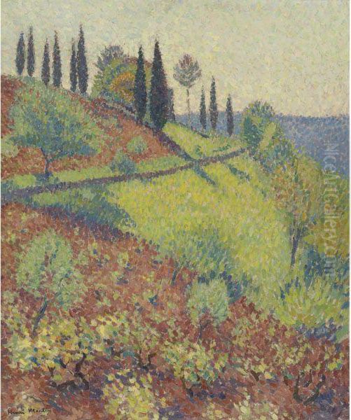 Colline De L'atelier D'henri Martin A Marqueyrol - view 1