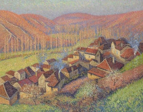 Vue De Labastide-du-vert by Henri Martin