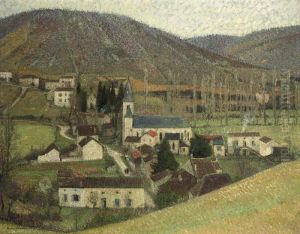 Vue De Labastide Du Vert