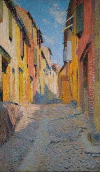 Une Rue A Collioure - view 1