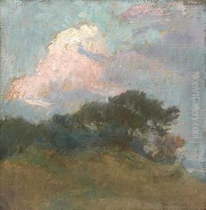 Paysage by Henri Martin