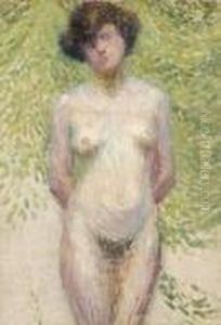 Femme Nue Debout