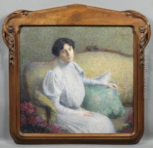 Portrait De Madame Alice Tissier