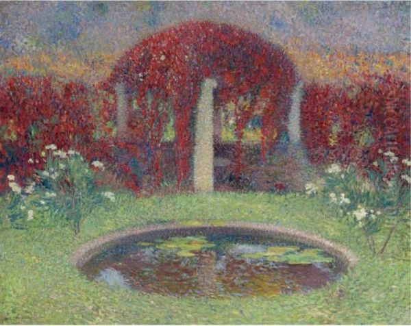 Le Bassin Et La Tonnelle - view 1