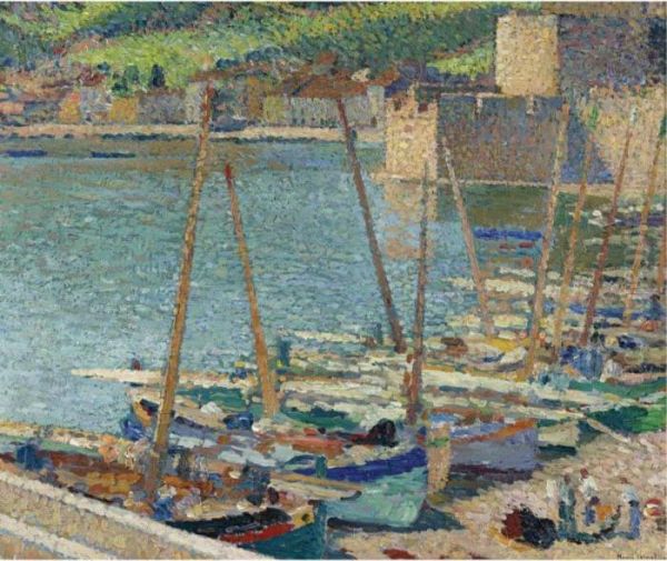 Bateaux De Peche, Sur La Greve A Collioure - view 1
