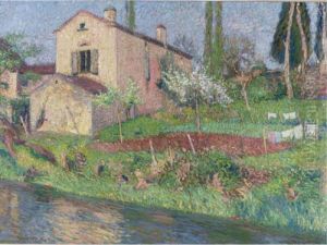 La Maison De Marie-louise Au Printemps A La Bastide-du-vert
