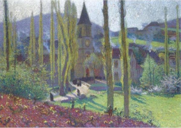 Sortie De Messe A Labastide-du-vert - view 1