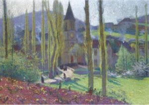 Sortie De Messe A Labastide-du-vert