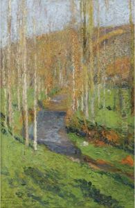 Le Vert En Aval De Labastide-du-vert
