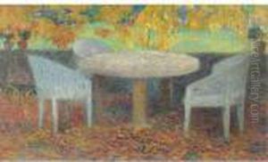 La Grande Table De Pierre Sous Le Marronnier De Marquayrol