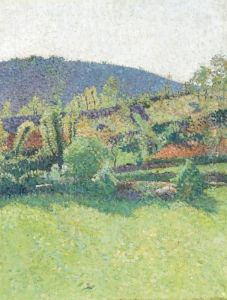 Le Chemin D'entree Sur Le Domaine De Marquayrol